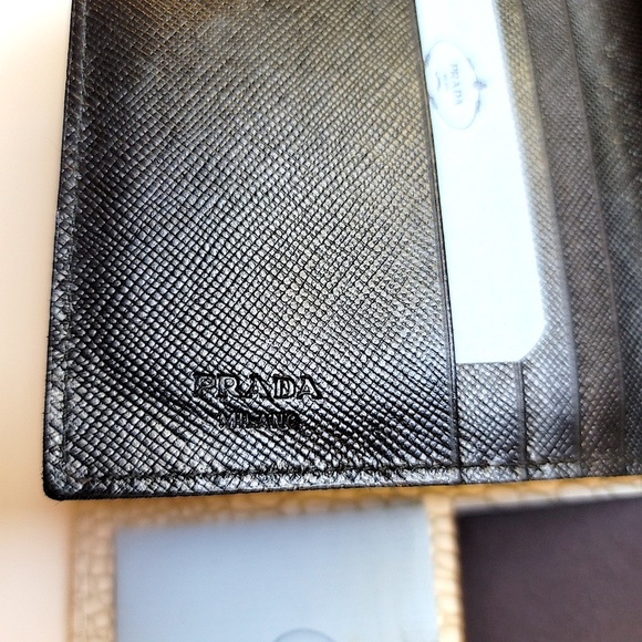Rare Hi-End Unused Men's Prada Wallet - Picture 6 of 16